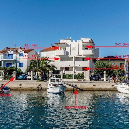 Apartments Marija - By The Sea Rogoznica  Esterno foto